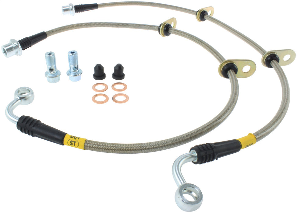 StopTech 950.44022 StopTech Stainless Steel Brake Line Kit - Truck Part Superstore