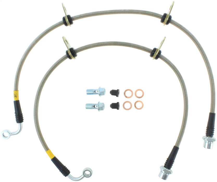StopTech 950.44022 StopTech Stainless Steel Brake Line Kit - Truck Part Superstore