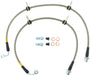 StopTech 950.44022 StopTech Stainless Steel Brake Line Kit - Truck Part Superstore