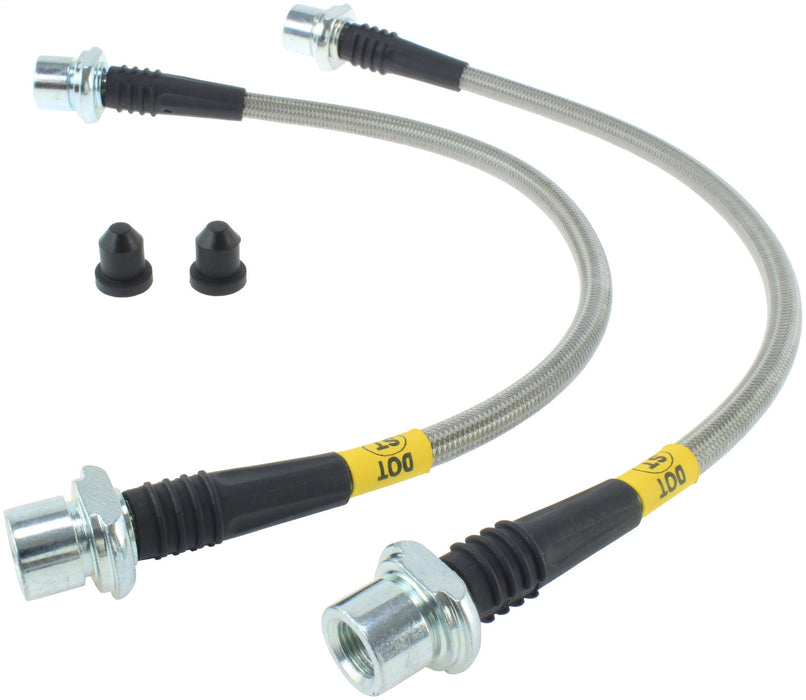StopTech 950.44023 StopTech Stainless Steel Brake Line Kit - Truck Part Superstore