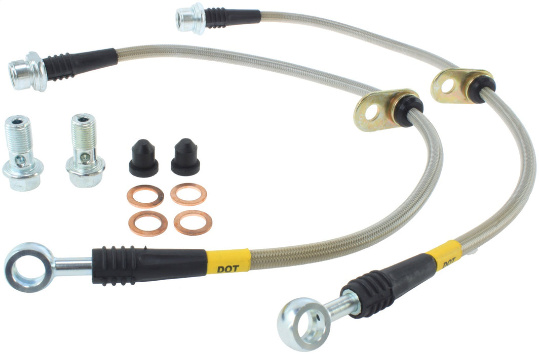 StopTech 950.44025 StopTech Stainless Steel Brake Line Kit - Truck Part Superstore