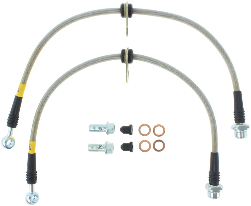 StopTech 950.44025 StopTech Stainless Steel Brake Line Kit - Truck Part Superstore