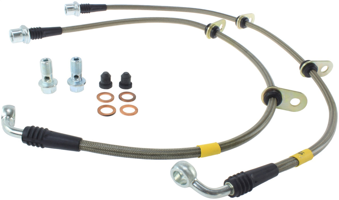 StopTech 950.44028 StopTech Stainless Steel Brake Line Kit - Truck Part Superstore