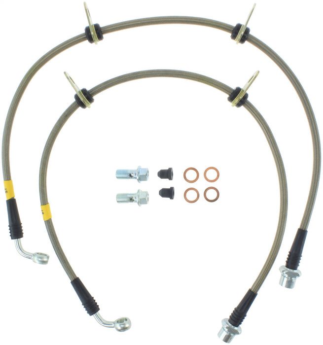 StopTech 950.44028 StopTech Stainless Steel Brake Line Kit - Truck Part Superstore
