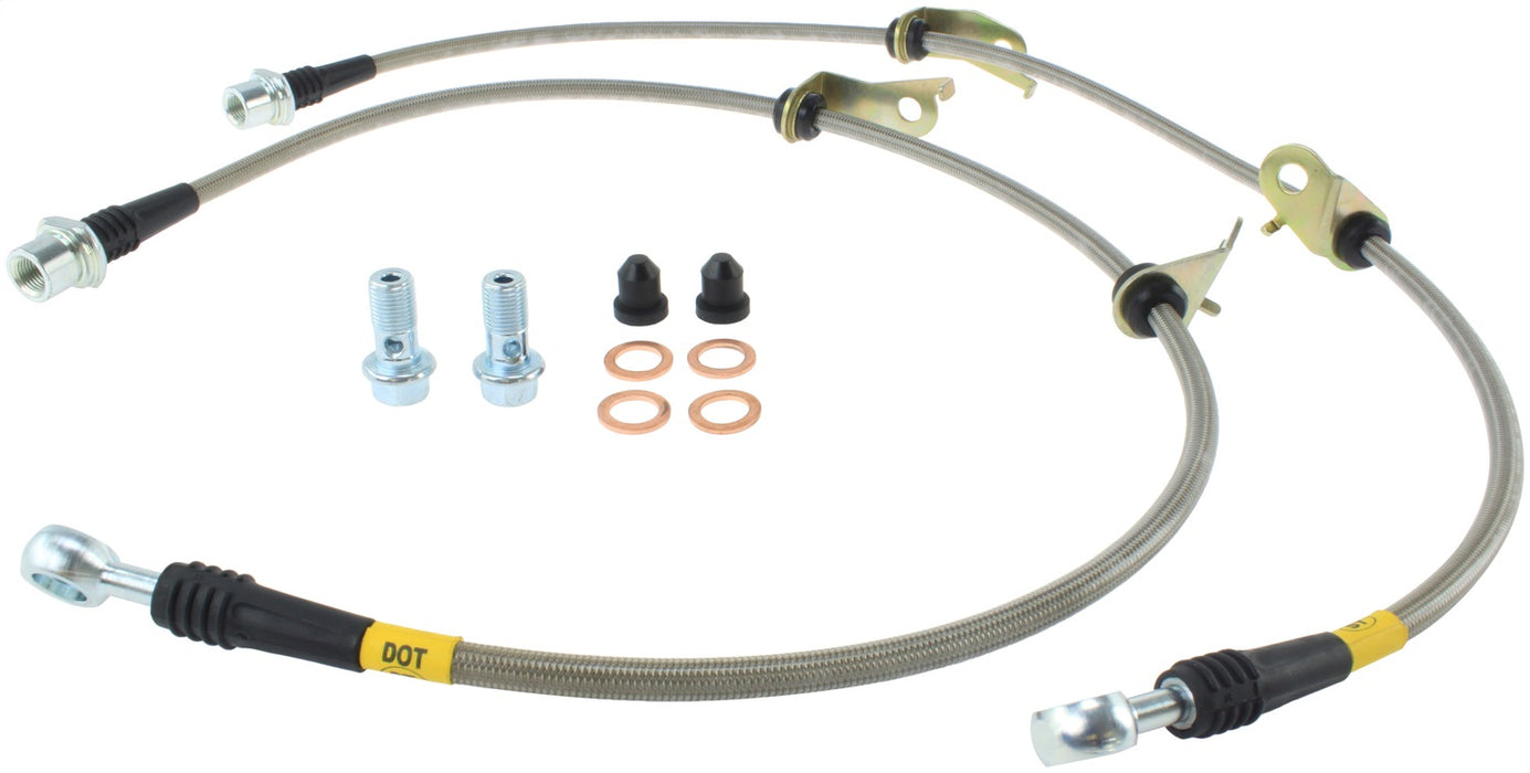 StopTech 950.44029 StopTech Stainless Steel Brake Line Kit - Truck Part Superstore