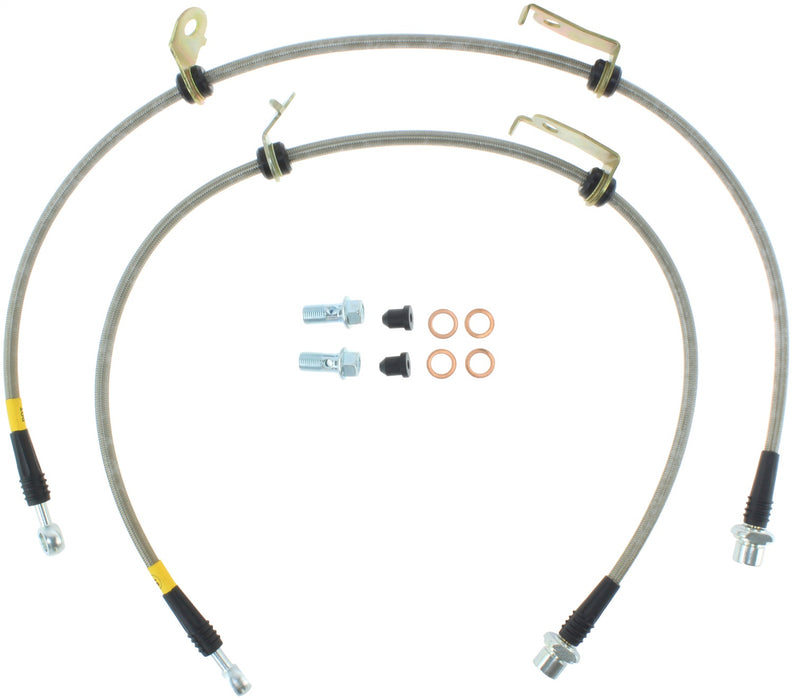 StopTech 950.44029 StopTech Stainless Steel Brake Line Kit - Truck Part Superstore