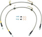 StopTech 950.44029 StopTech Stainless Steel Brake Line Kit - Truck Part Superstore