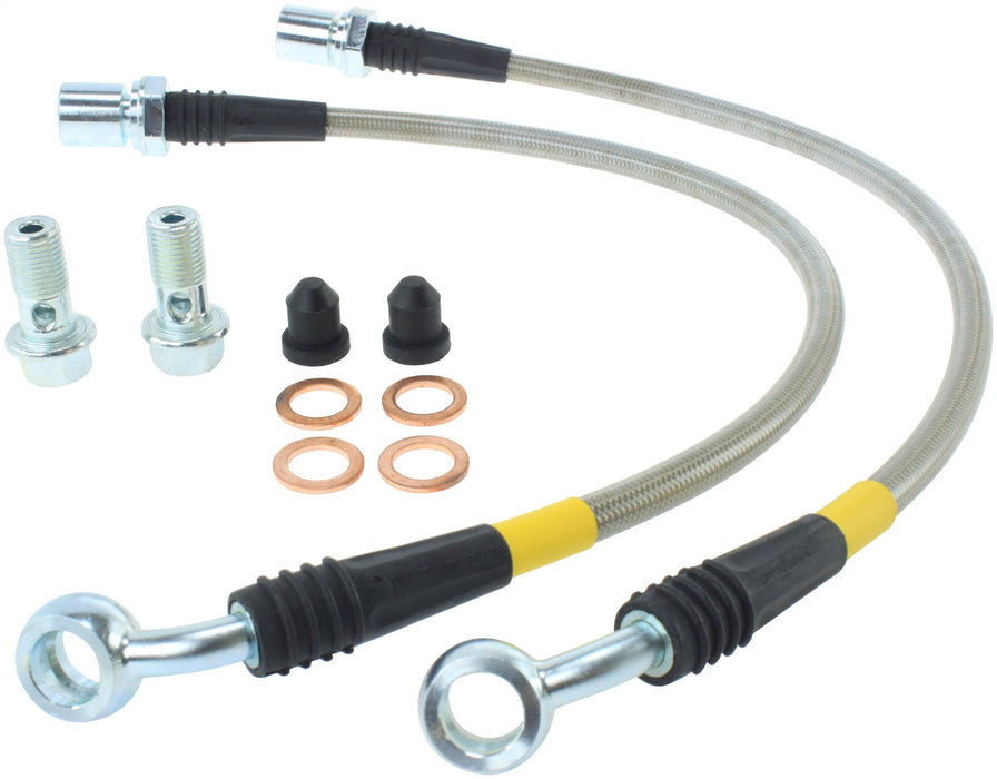 StopTech 950.44501 StopTech Stainless Steel Brake Line Kit - Truck Part Superstore