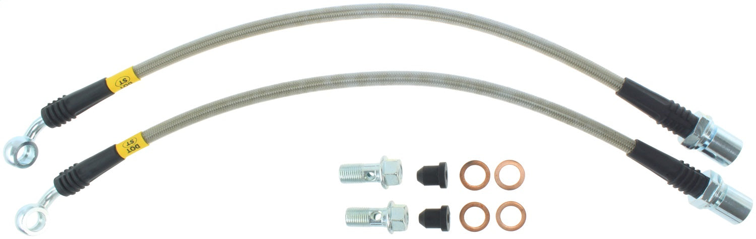 StopTech 950.44501 StopTech Stainless Steel Brake Line Kit - Truck Part Superstore