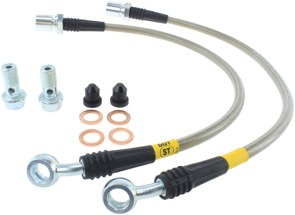 StopTech 950.44502 StopTech Stainless Steel Brake Line Kit - Truck Part Superstore