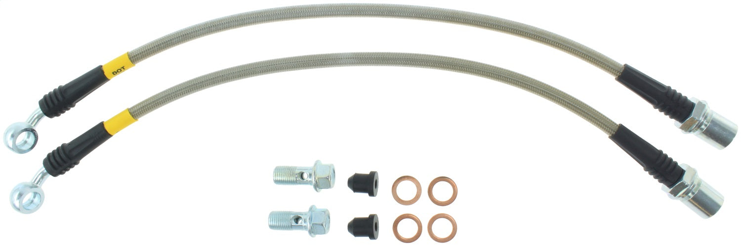 StopTech 950.44502 StopTech Stainless Steel Brake Line Kit - Truck Part Superstore