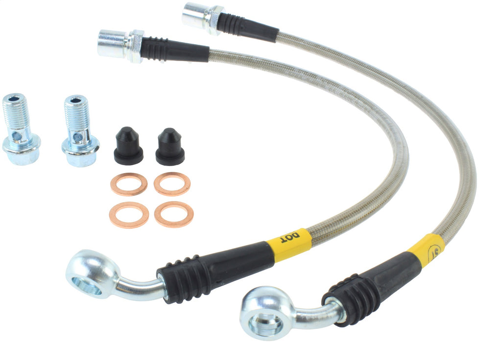 StopTech 950.44503 StopTech Stainless Steel Brake Line Kit - Truck Part Superstore