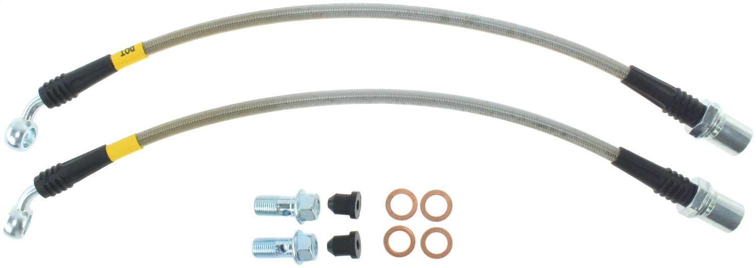 StopTech 950.44503 StopTech Stainless Steel Brake Line Kit - Truck Part Superstore