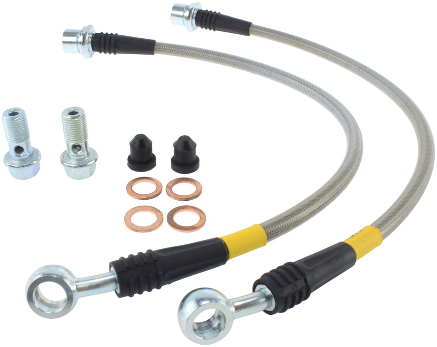 StopTech 950.44504 StopTech Stainless Steel Brake Line Kit - Truck Part Superstore