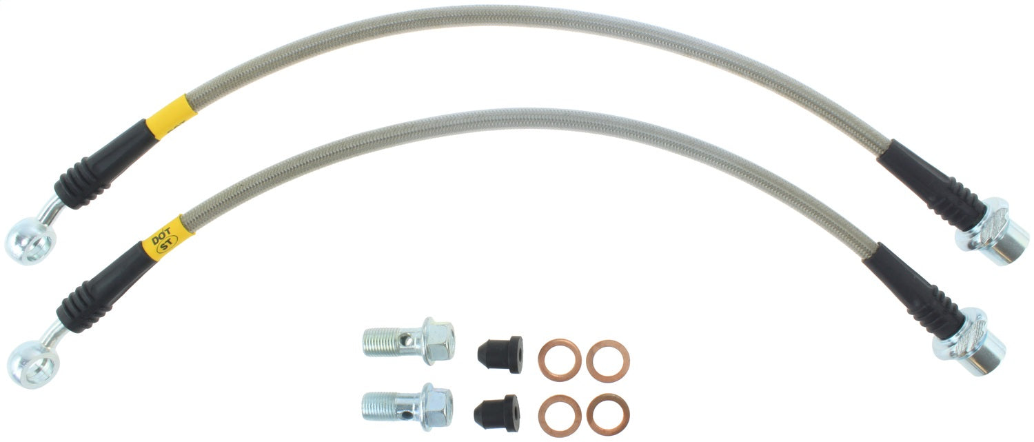 StopTech 950.44504 StopTech Stainless Steel Brake Line Kit - Truck Part Superstore