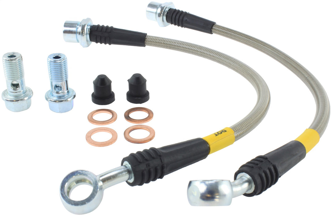 StopTech 950.44505 StopTech Stainless Steel Brake Line Kit - Truck Part Superstore