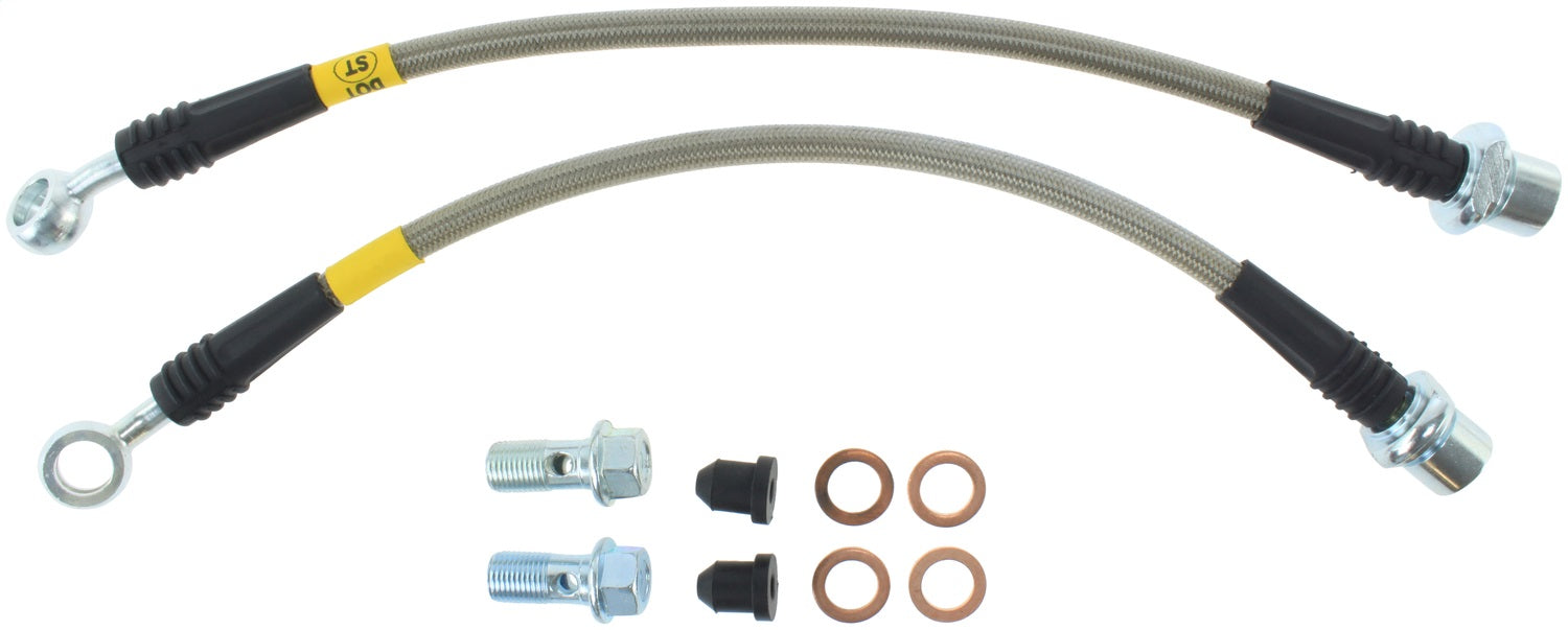StopTech 950.44505 StopTech Stainless Steel Brake Line Kit - Truck Part Superstore
