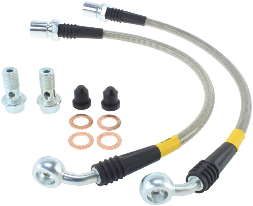 StopTech 950.44506 StopTech Stainless Steel Brake Line Kit - Truck Part Superstore