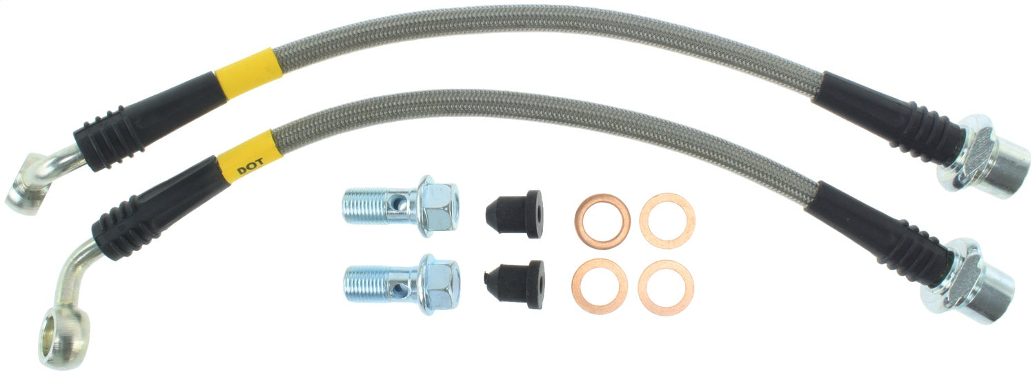 StopTech 950.44507 StopTech Stainless Steel Brake Line Kit - Truck Part Superstore