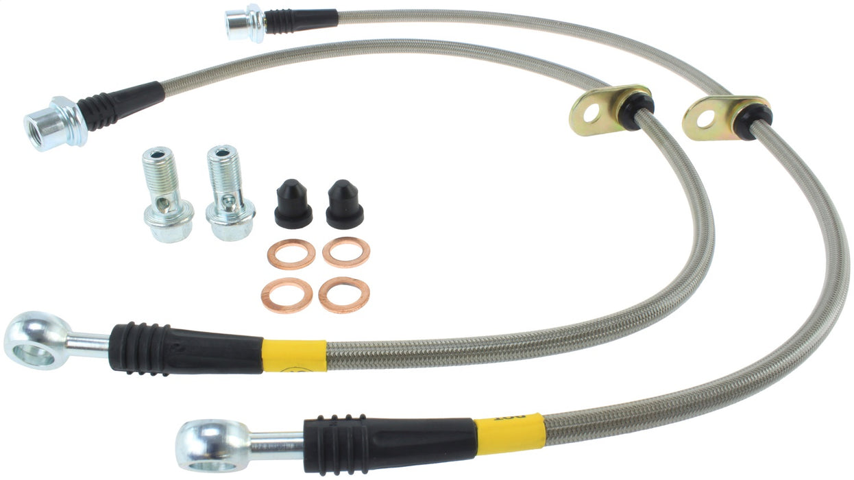 StopTech 950.44511 StopTech Stainless Steel Brake Line Kit - Truck Part Superstore