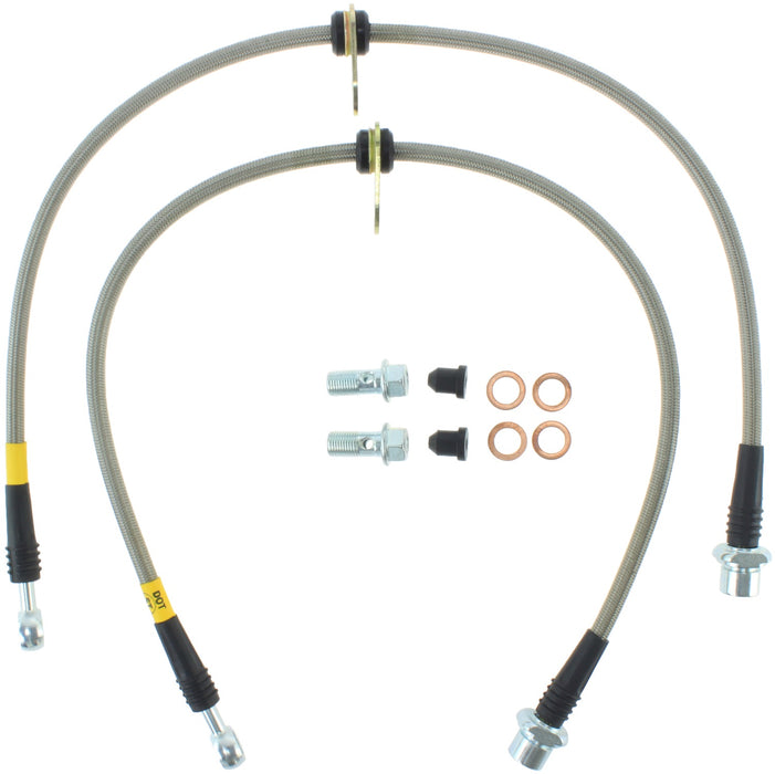 StopTech 950.44511 StopTech Stainless Steel Brake Line Kit - Truck Part Superstore