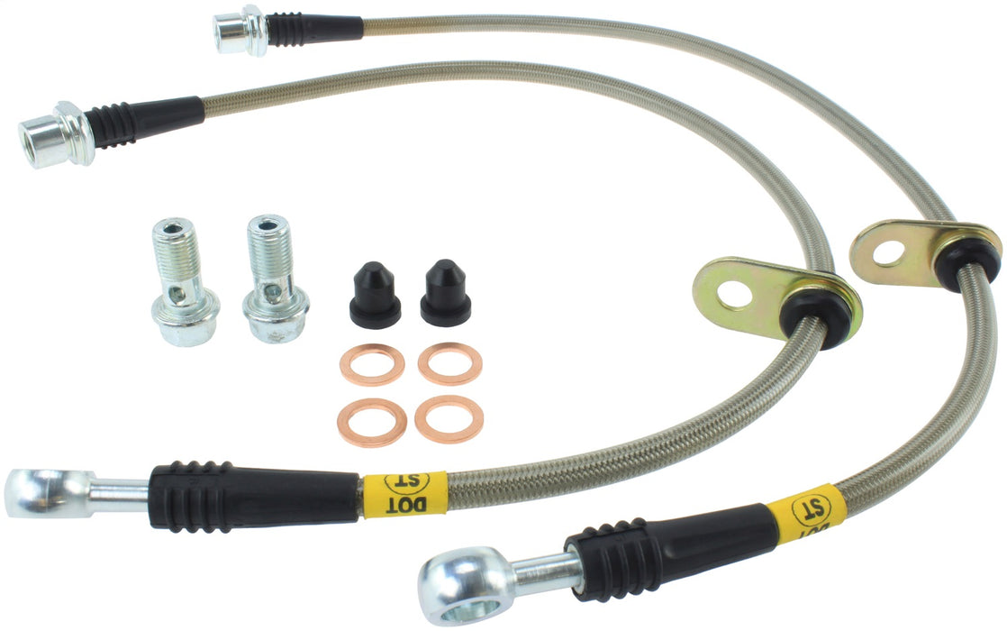 StopTech 950.44515 StopTech Stainless Steel Brake Line Kit - Truck Part Superstore