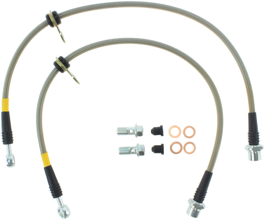 StopTech 950.44515 StopTech Stainless Steel Brake Line Kit - Truck Part Superstore