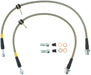 StopTech 950.44515 StopTech Stainless Steel Brake Line Kit - Truck Part Superstore