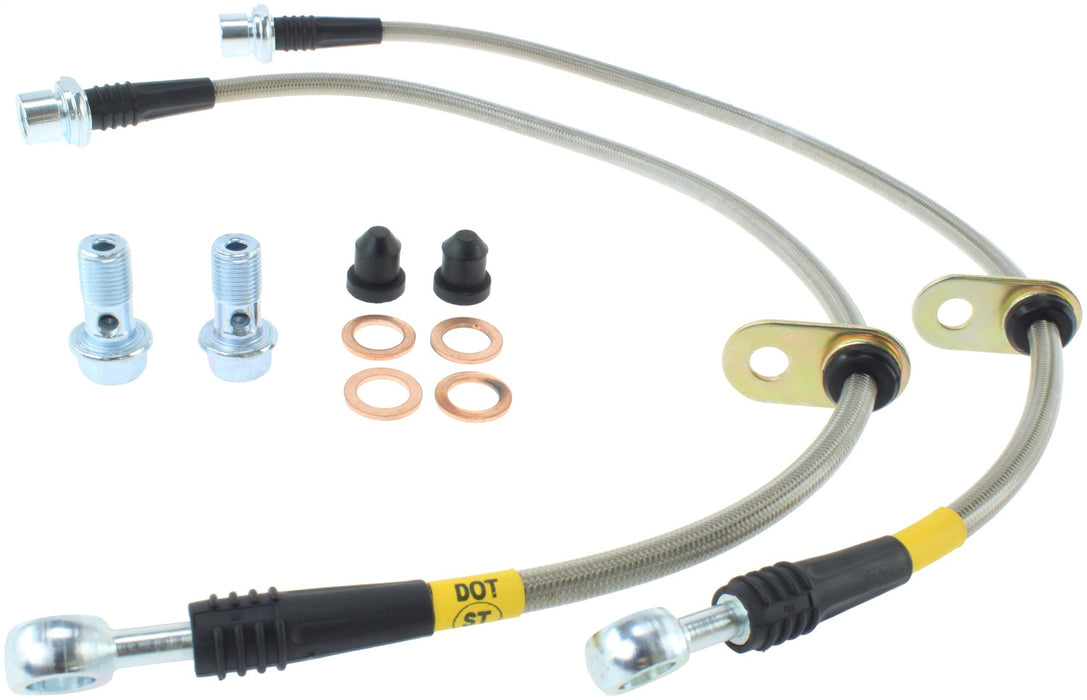 StopTech 950.44516 StopTech Stainless Steel Brake Line Kit - Truck Part Superstore