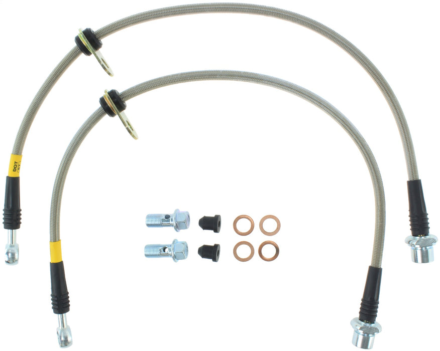 StopTech 950.44516 StopTech Stainless Steel Brake Line Kit - Truck Part Superstore