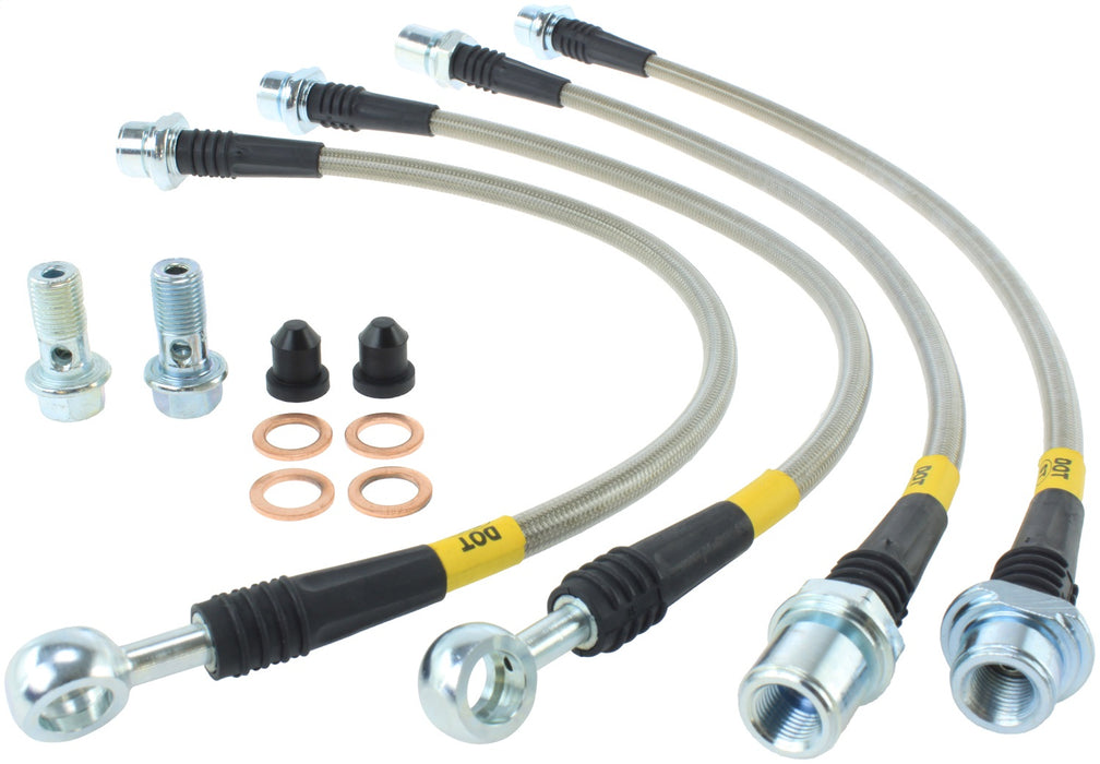 StopTech 950.44519 StopTech Stainless Steel Brake Line Kit - Truck Part Superstore