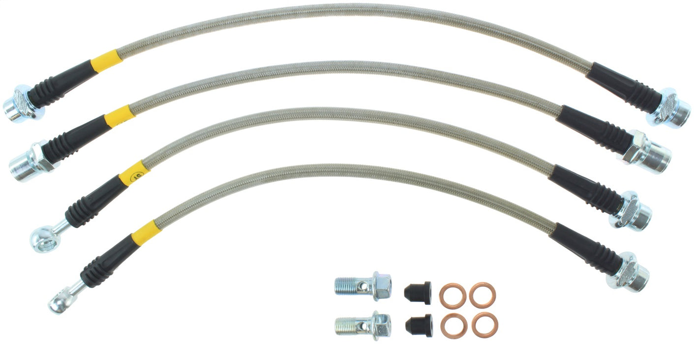 StopTech 950.44519 StopTech Stainless Steel Brake Line Kit - Truck Part Superstore