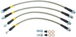 StopTech 950.44519 StopTech Stainless Steel Brake Line Kit - Truck Part Superstore