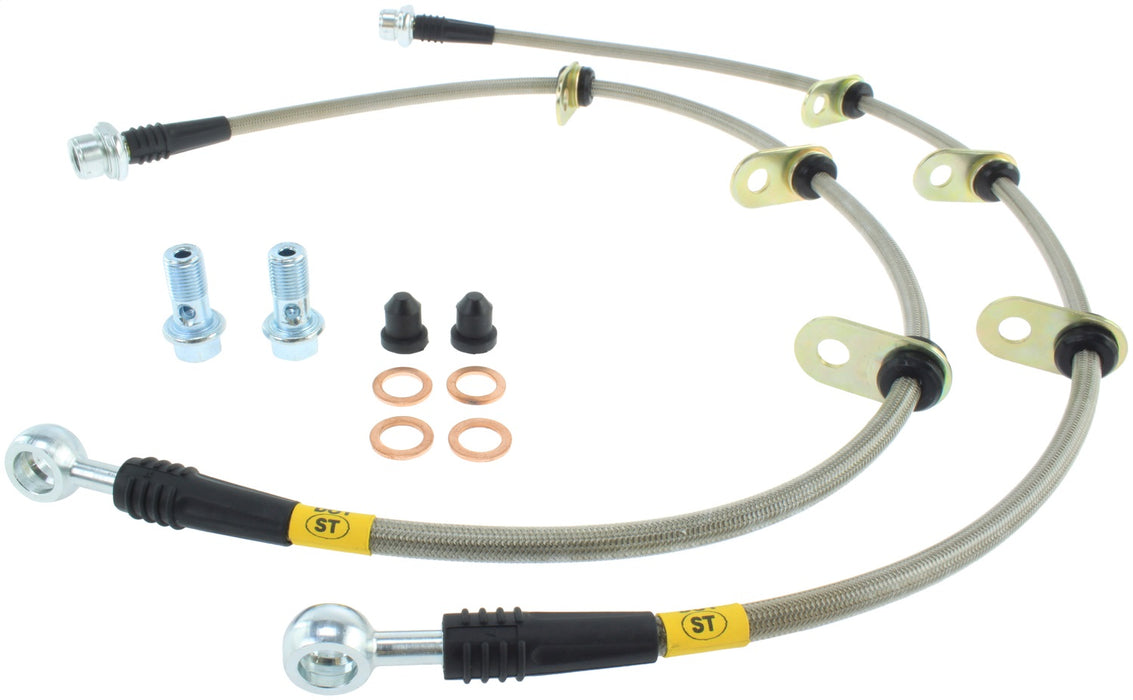 StopTech 950.44524 StopTech Stainless Steel Brake Line Kit - Truck Part Superstore