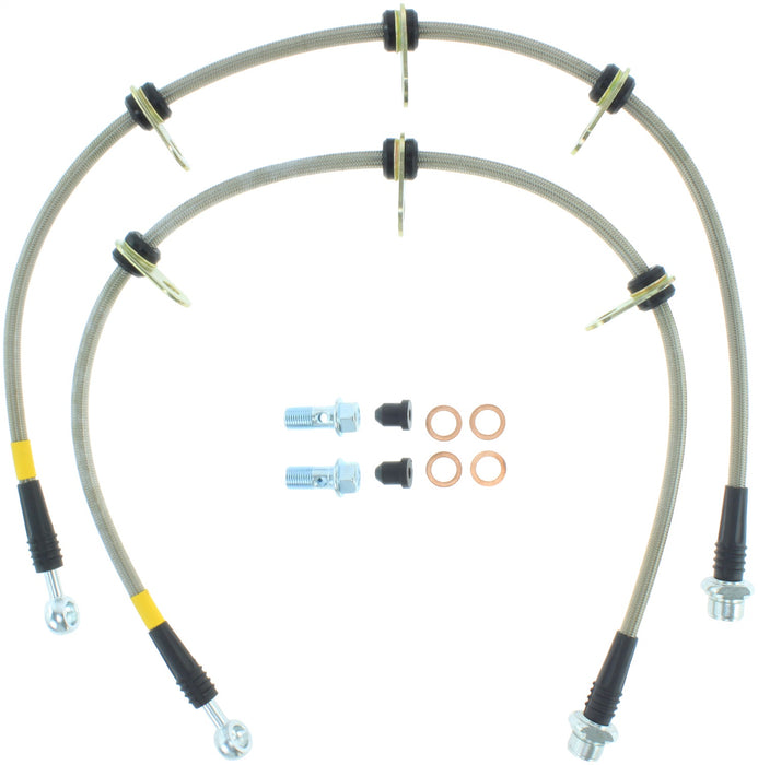 StopTech 950.44524 StopTech Stainless Steel Brake Line Kit - Truck Part Superstore