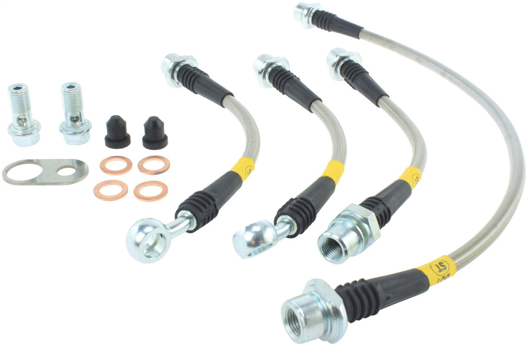 StopTech 950.44525 StopTech Stainless Steel Brake Line Kit - Truck Part Superstore