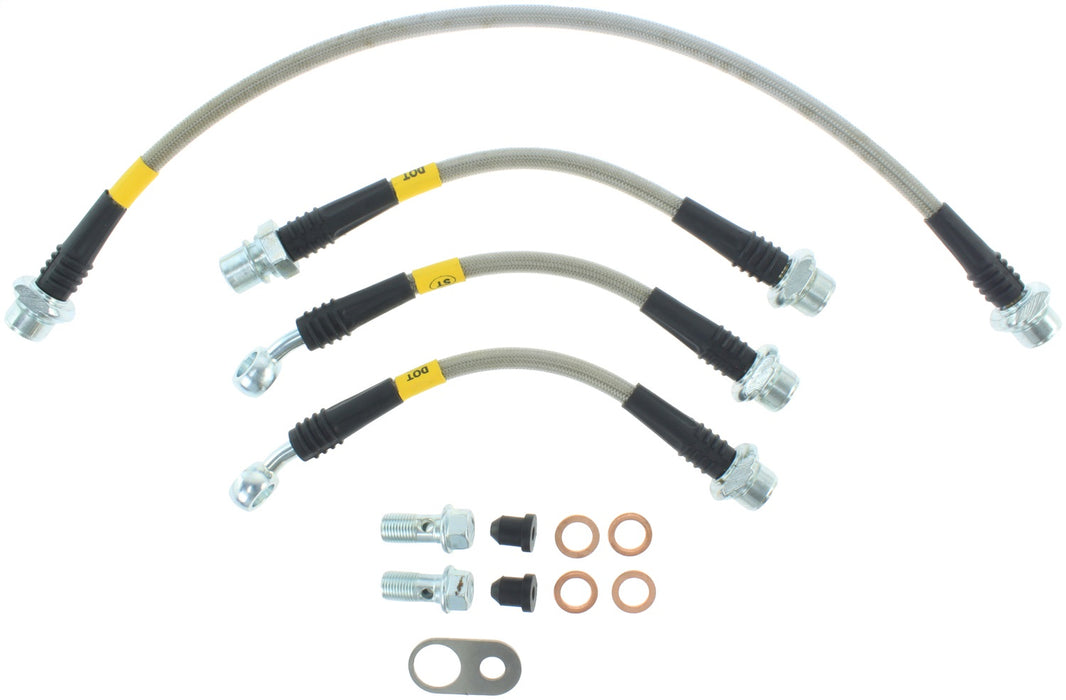 StopTech 950.44525 StopTech Stainless Steel Brake Line Kit - Truck Part Superstore