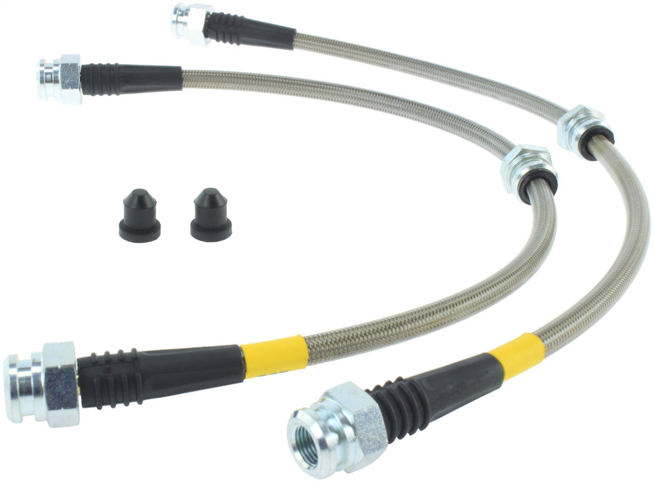 StopTech 950.45001 StopTech Stainless Steel Brake Line Kit - Truck Part Superstore