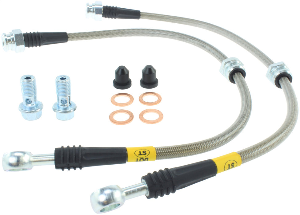StopTech 950.45002 StopTech Stainless Steel Brake Line Kit - Truck Part Superstore