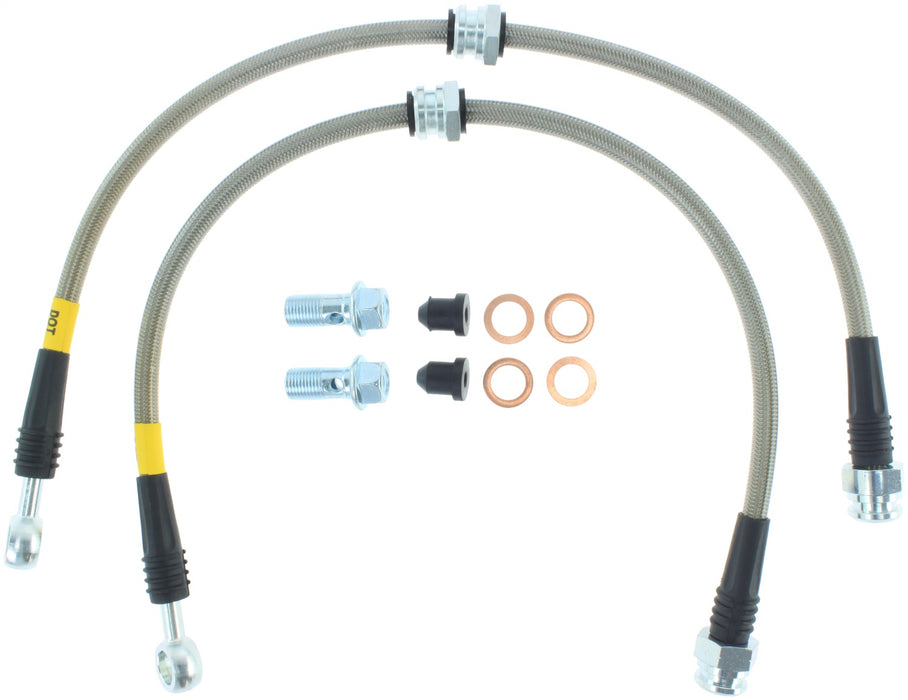 StopTech 950.45002 StopTech Stainless Steel Brake Line Kit - Truck Part Superstore