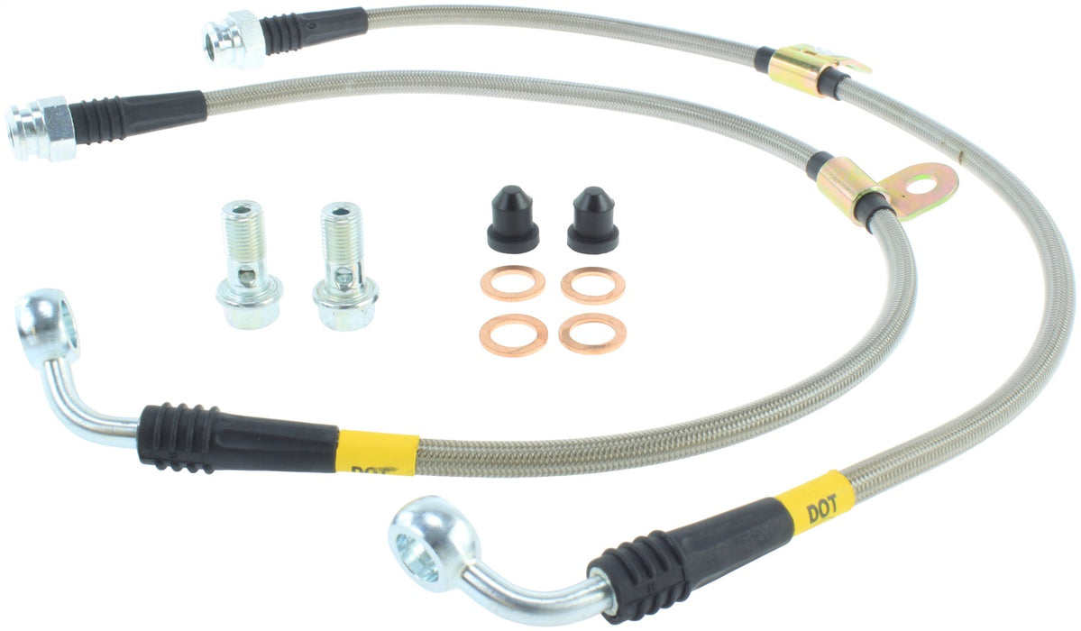 StopTech 950.45005 StopTech Stainless Steel Brake Line Kit - Truck Part Superstore