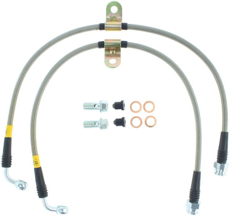 StopTech 950.45005 StopTech Stainless Steel Brake Line Kit - Truck Part Superstore