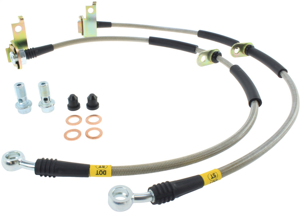 StopTech 950.45006 StopTech Stainless Steel Brake Line Kit - Truck Part Superstore