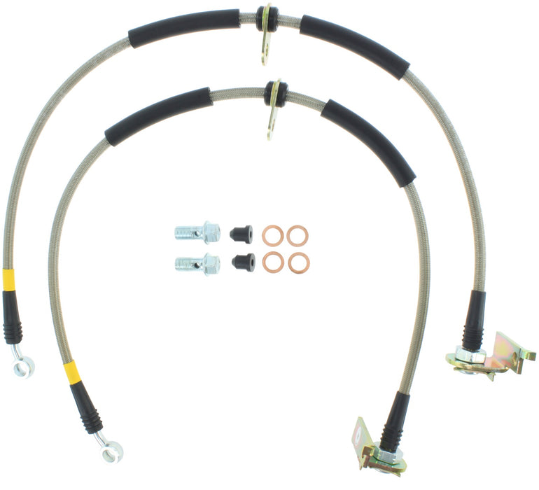 StopTech 950.45006 StopTech Stainless Steel Brake Line Kit - Truck Part Superstore