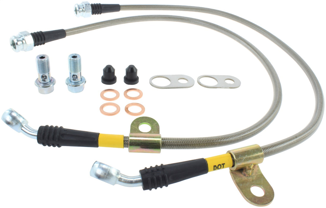 StopTech 950.45007 StopTech Stainless Steel Brake Line Kit - Truck Part Superstore