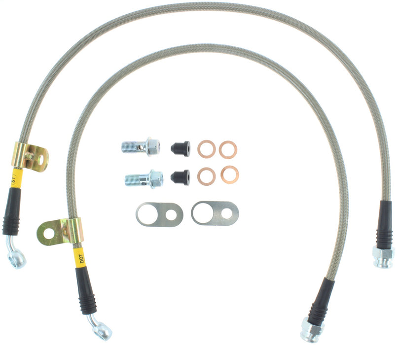 StopTech 950.45007 StopTech Stainless Steel Brake Line Kit - Truck Part Superstore