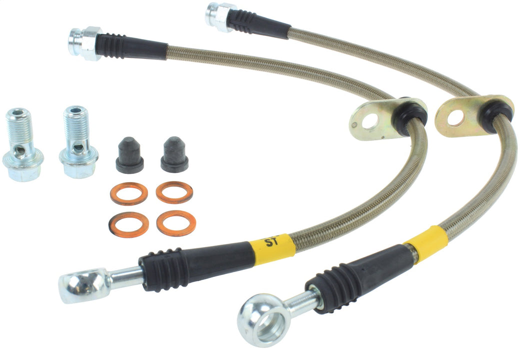StopTech 950.45009 StopTech Stainless Steel Brake Line Kit - Truck Part Superstore