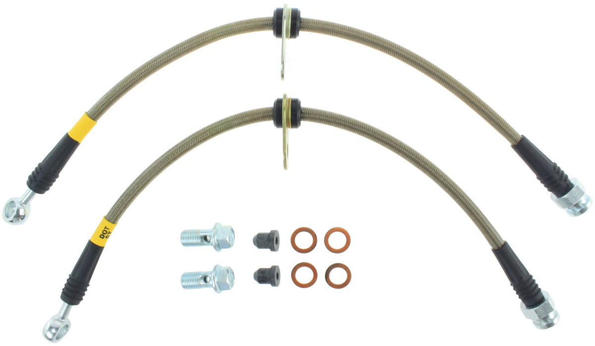 StopTech 950.45009 StopTech Stainless Steel Brake Line Kit - Truck Part Superstore