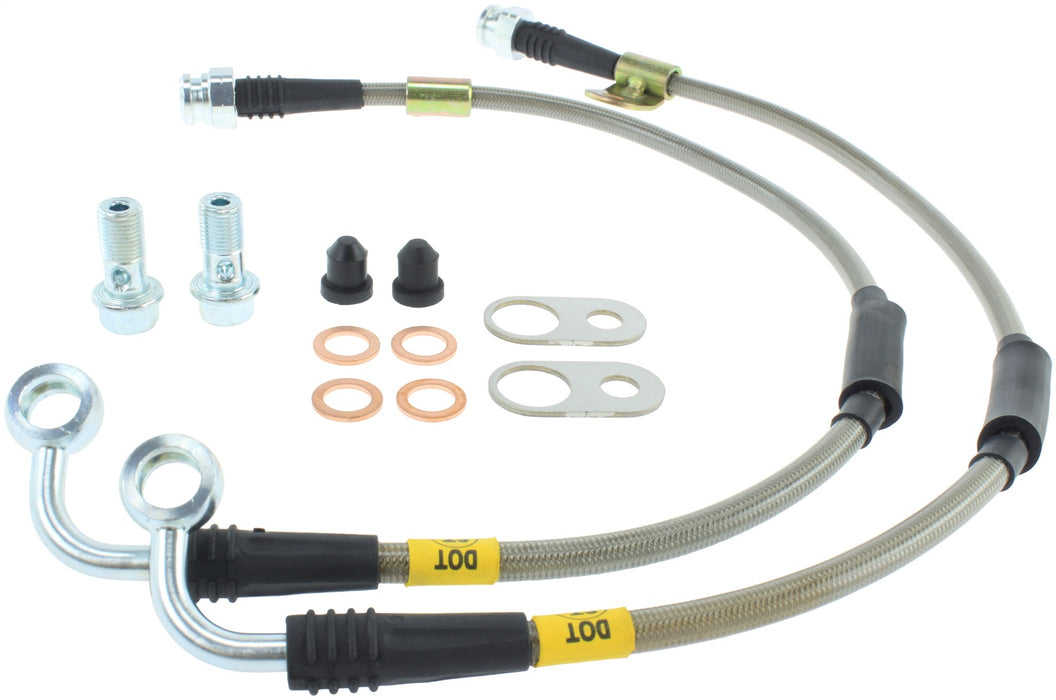 StopTech 950.45011 StopTech Stainless Steel Brake Line Kit - Truck Part Superstore
