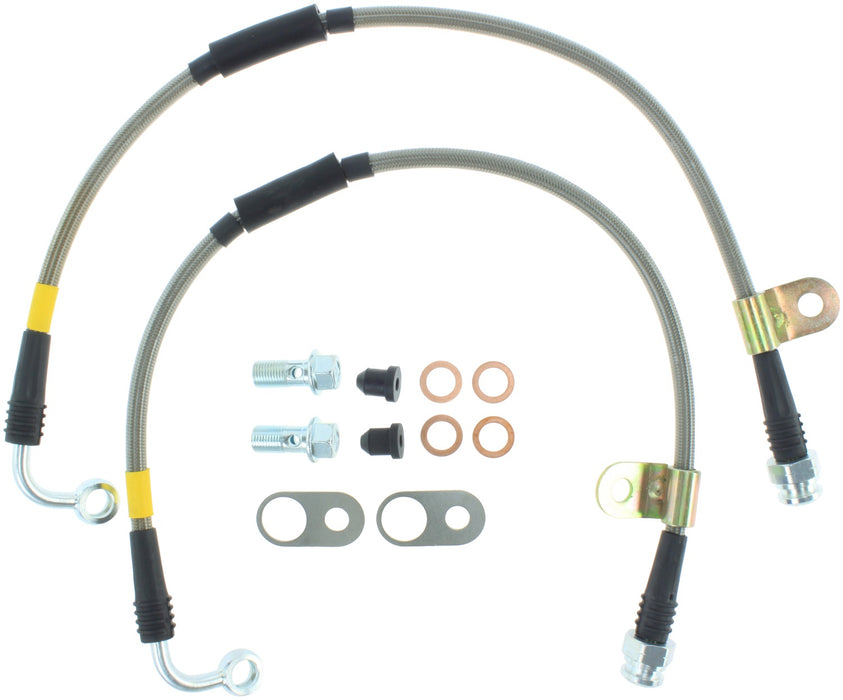StopTech 950.45011 StopTech Stainless Steel Brake Line Kit - Truck Part Superstore